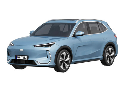 EVA коврики на Geely EX5 2024&nbsp;-&nbsp;2026 в Новосибирске