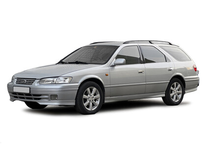 Ворсовые коврики на Toyota Camry Gracia (XV20) 1996 - 2001 в Новосибирске