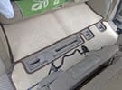 Ворсовые коврики на Mazda MPV II 1999 - 2006 в Новосибирске