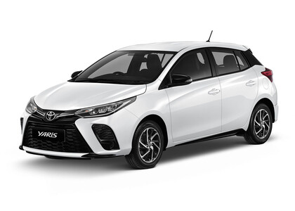 Ворсовые коврики на Toyota Yaris L 2013&nbsp;-&nbsp;2026 в Новосибирске