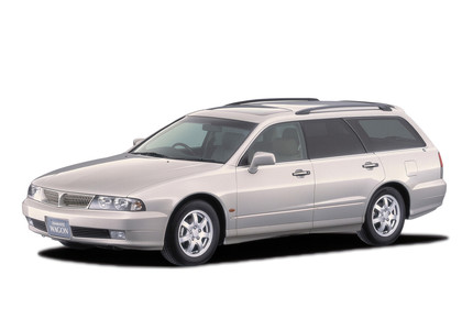 Ворсовые коврики на Mitsubishi Diamante II 1995 - 2005 в Новосибирске