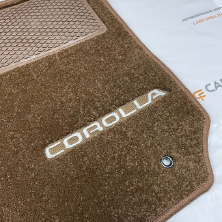 Ворсовые коврики на Toyota Corolla (E11) 1997&nbsp;-&nbsp;2001 в Новосибирске