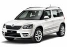 EVA коврики на Skoda Yeti 2009 - 2018 в Новосибирске