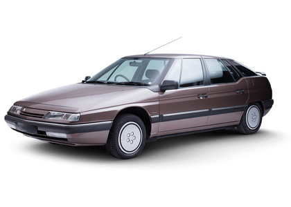 Ворсовые коврики на Citroen XM 1989 - 2000 в Новосибирске