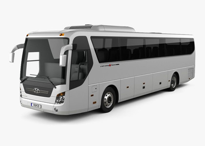 EVA коврики на Hyundai Universe Space Luxury  в Новосибирске