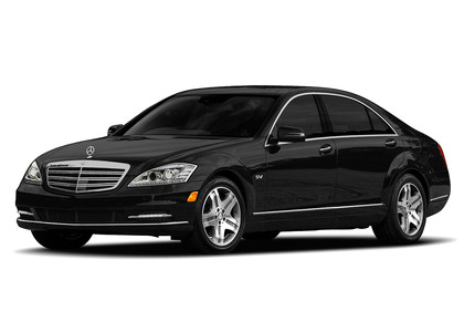 Коврики на Mercedes S (W221) 2005 - 2013 в Новосибирске