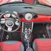 Ворсовые коврики на Mini Cooper Cabrio (R52) 2001 - 2008 в Новосибирске