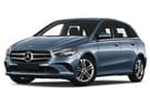 Ворсовые коврики на Mercedes B (W247) 2018 - 2025 в Новосибирске