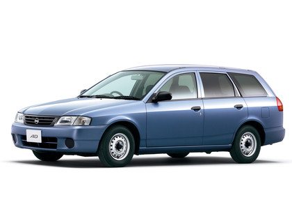 Ворсовые коврики на Nissan AD (Y11) 1999 - 2008 в Новосибирске