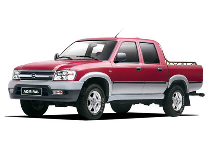 Коврики на Tianye Admiral 2001 - 2007 в Новосибирске