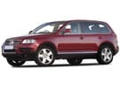 Ворсовые коврики на Volkswagen Touareg I 2002 - 2010 в Новосибирске