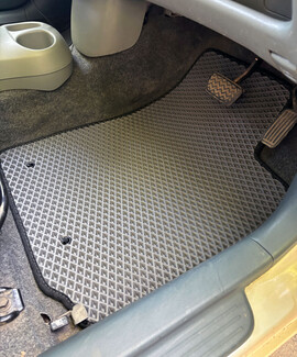 EVA коврики на Toyota Vitz I 1998&nbsp;-&nbsp;2005 в Новосибирске