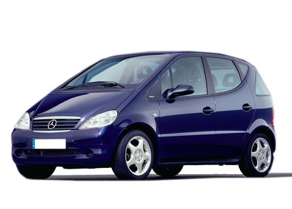 EVA коврики на Mercedes A (W168) 1997 - 2004 в Новосибирске