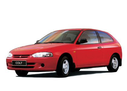 EVA коврики на Mitsubishi Colt V 1996 - 2003 в Новосибирске