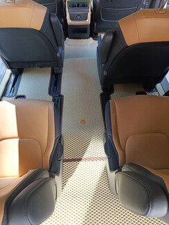 Ворсовые коврики на KIA Carnival IV 11 мест 2020&nbsp;-&nbsp;2026 в Новосибирске