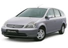 EVA коврики на Honda Stream I 4wd 2000 - 2006 в Новосибирске