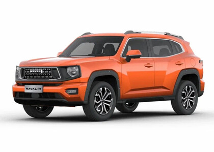 Ворсовые коврики на Haval H7 2023&nbsp;-&nbsp;2026 в Новосибирске