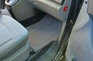 Ворсовые коврики на Hyundai H1 II 2007 - 2022 в Новосибирске