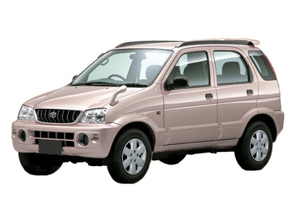 EVA коврики на Toyota Cami 1999 - 2006 в Новосибирске