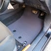 Ворсовые коврики на Toyota Allion II 2007 - 2021 в Новосибирске