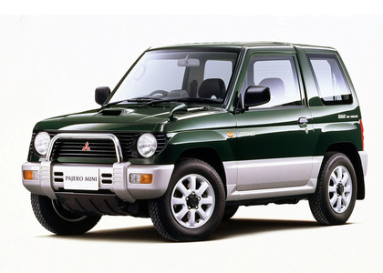 Коврики на Mitsubishi Pajero Mini I 1994 - 1998 в Новосибирске