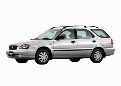 Коврики на Suzuki Cultus III 1995 - 2002 в Новосибирске