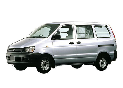 Ворсовые коврики на Toyota Town Ace (R40, R50) 1996 - 2008 в Новосибирске