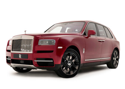 Коврики на Rolls-Royce Cullinan 2018 - 2025 в Новосибирске