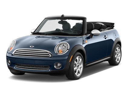 Коврики на Mini Cooper Cabrio (R57) 2008 - 2015 в Новосибирске