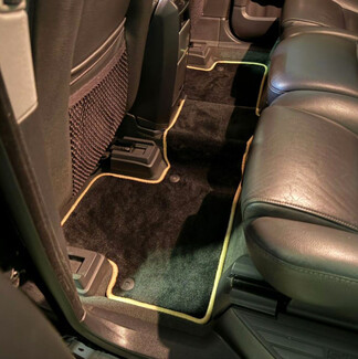 Ворсовые коврики на Volvo XC90 I 2002&nbsp;-&nbsp;2014 в Новосибирске