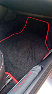 Коврики на Porsche 911 (996) 1997&nbsp;-&nbsp;2005 в Новосибирске