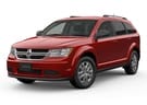 Ворсовые коврики на Dodge Journey 2007 - 2020 в Новосибирске