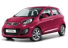 Коврики на KIA Picanto II 2011 - 2017 в Новосибирске