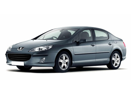 EVA коврики на Peugeot 407 2004 - 2011 в Новосибирске