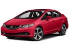 Коврики на Honda Civic IX 4d 2012 - 2015 в Новосибирске