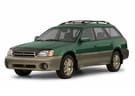 Коврики на Subaru Outback II 1998 - 2003 в Новосибирске