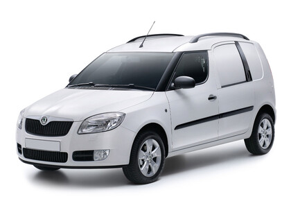 EVA коврики на Skoda Praktik 2006 - 2015 в Новосибирске