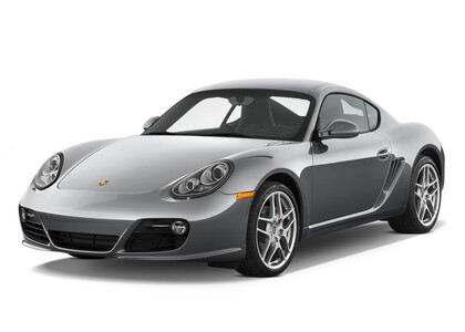 Ворсовые коврики на Porsche Cayman I 2004 - 2013 в Новосибирске