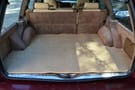 Ворсовые коврики на Volvo V90 I 1996 - 1998 в Новосибирске