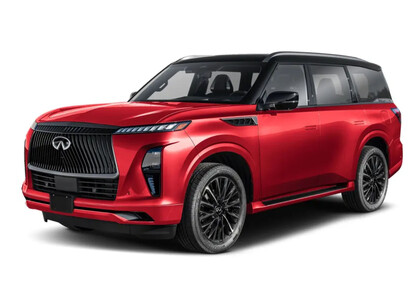 EVA коврики на Infiniti QX80 II 2024&nbsp;-&nbsp;2026 в Новосибирске