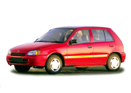 EVA коврики на Toyota Starlet (P90) 1995 - 1999 в Новосибирске