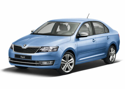 Коврики на Skoda Rapid I 2012 - 2020 в Новосибирске