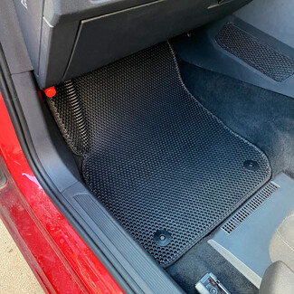 Ворсовые коврики на Volkswagen Golf 8 2019&nbsp;-&nbsp;2026 в Новосибирске