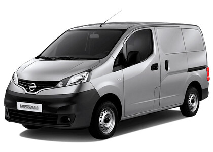 EVA коврики на Nissan NV200 2009 - 2025 в Новосибирске