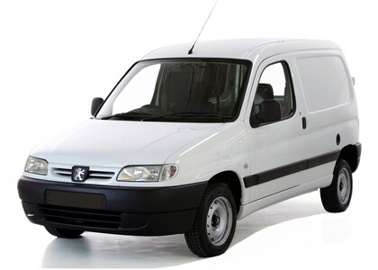 Ворсовые коврики на Peugeot Partner I 1996 - 2012 в Новосибирске