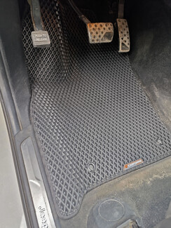 Ворсовые коврики на Jeep Grand Cherokee (WK2) 2010&nbsp;-&nbsp;2022 в Новосибирске