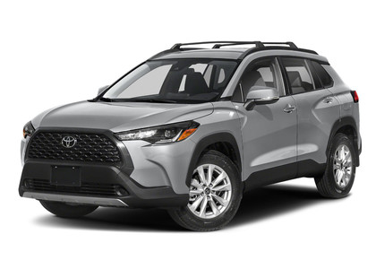 EVA коврики на Toyota Corolla Cross 2021 - 2025 в Новосибирске