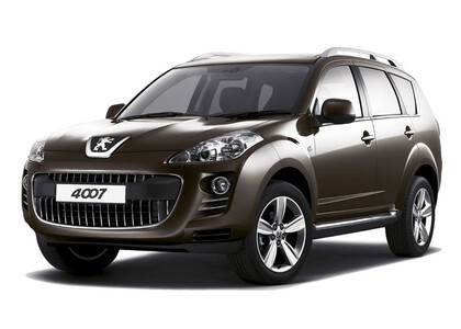 Коврики на Peugeot 4007 2007 - 2012 в Новосибирске