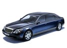 Ворсовые коврики на Maybach 62 и 62S 2002 - 2013 в Новосибирске