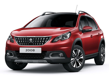 Коврики на Peugeot 2008 2013 - 2020 в Новосибирске